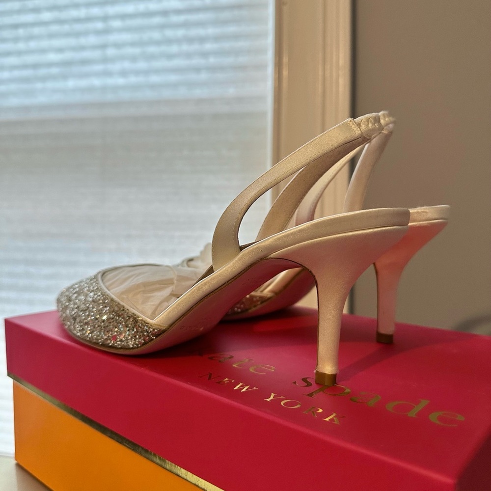 Kate Spade Jeanette Slingback Pumps - Picture 7 of 15